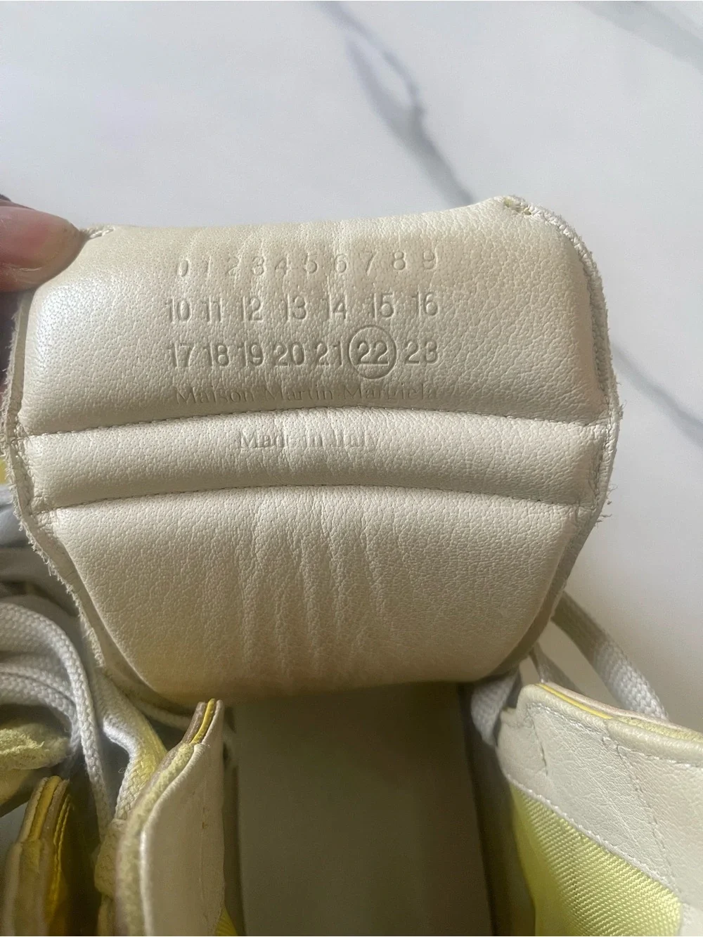 Maison Martin Margiela high top